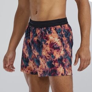 TYR Hydrosphere Men's Unlined 5 Inch Shorts Swim Size Medium